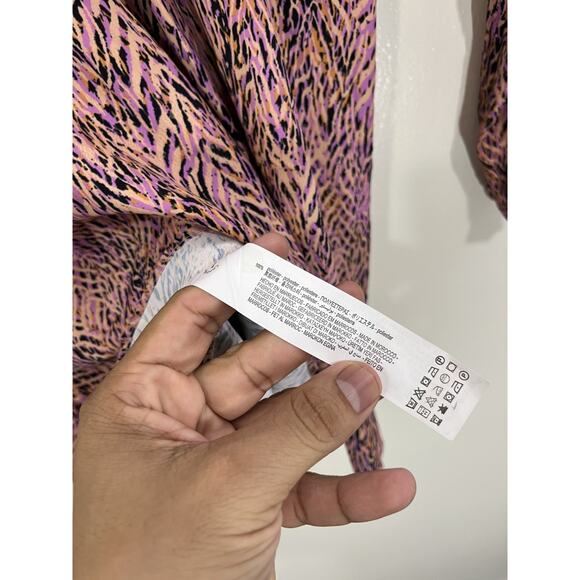 Boho Y2K Maximalist Eclectic Cocktail Party Dress S Festival Dainty Whimsical 90 - Picture 8 of 13